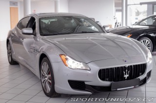 Maserati Quattroporte S 2017 Silver 3.0L 2017