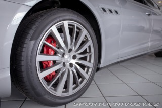 Maserati Quattroporte S 2017 Silver 3.0L 2017