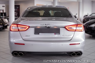 Maserati Quattroporte S 2017 Silver 3.0L 2017