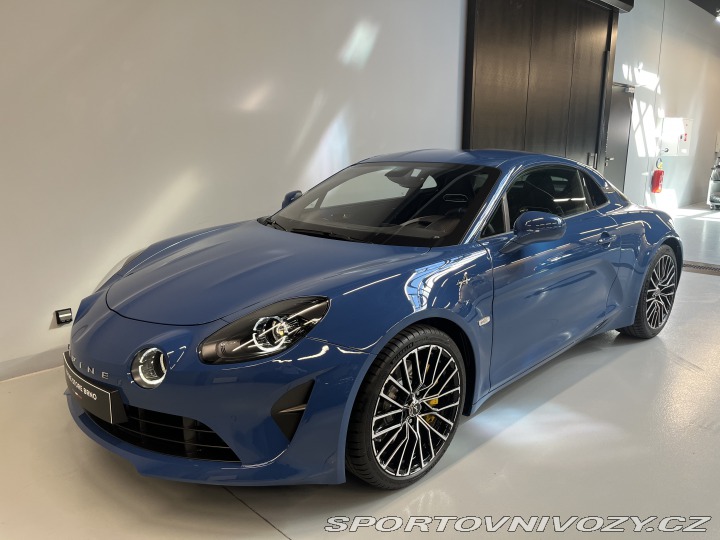 Alpine A110 GT 2025