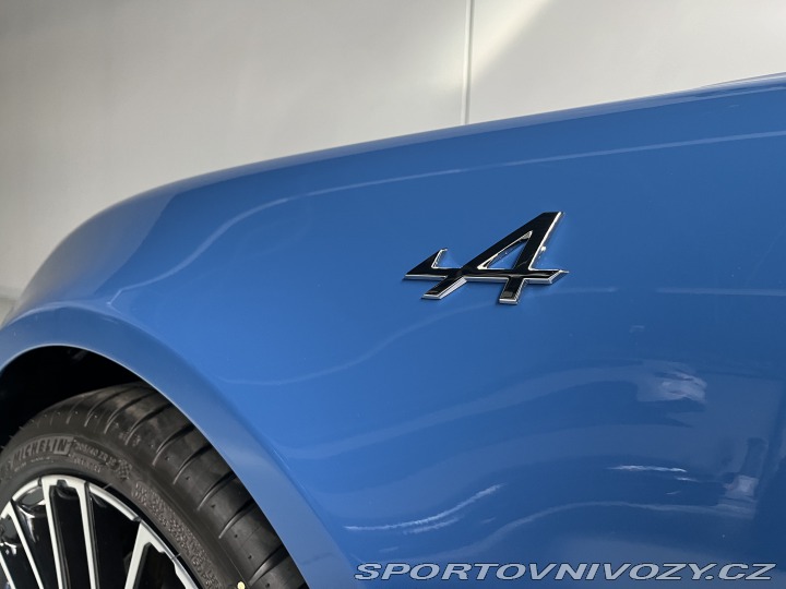 Alpine A110 GT 2025