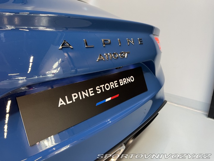 Alpine A110 GT 2025