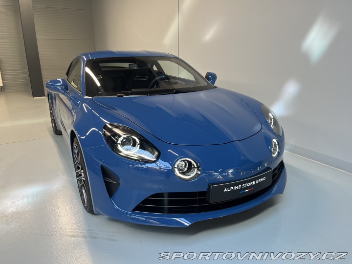 Alpine A110 GT 2025