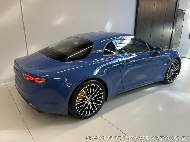 Alpine A110 GT 2025