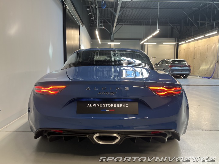 Alpine A110 GT 2025