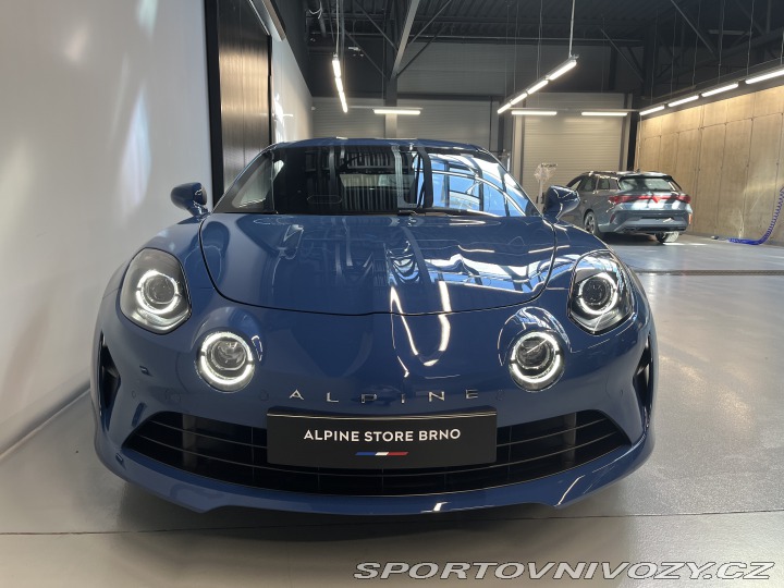 Alpine A110 GT 2025
