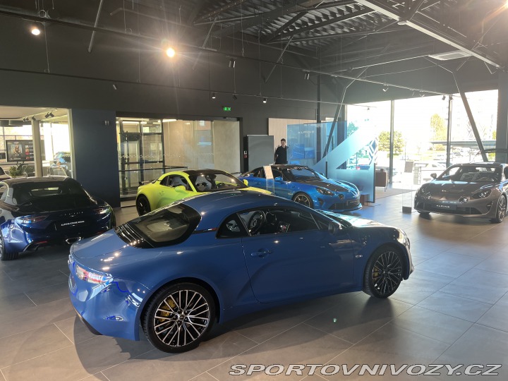 Alpine A110 GT 2025