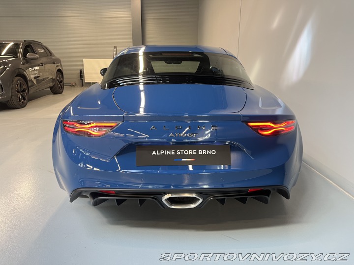 Alpine A110 GT 2025