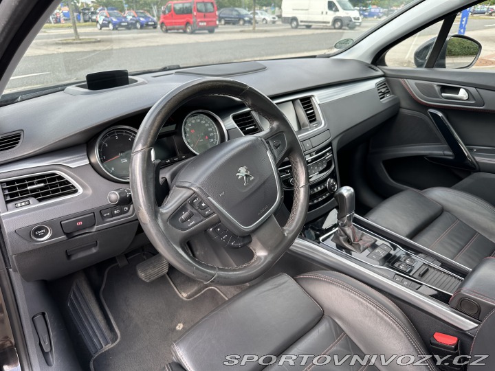 Peugeot 508 2.2 GT 2015