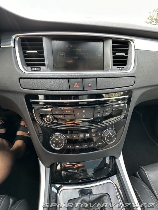 Peugeot 508 2.2 GT 2015