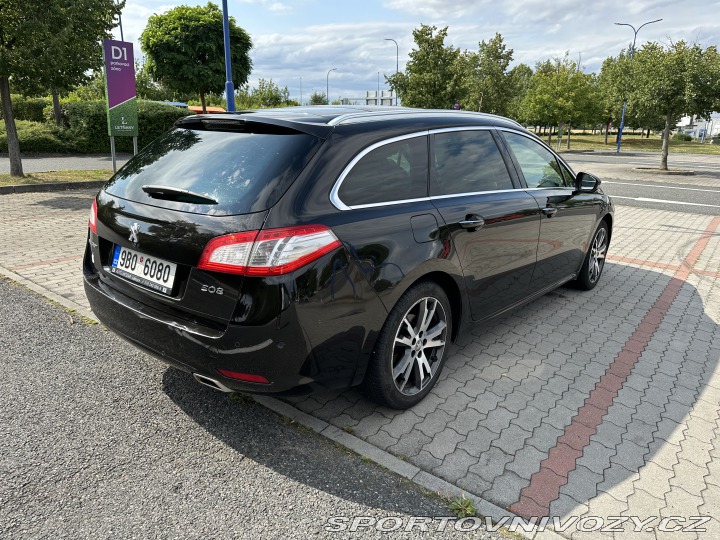 Peugeot 508 2.2 GT 2015