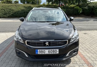 Peugeot 508 2.2 GT 2015