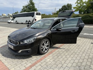 Peugeot 508 2.2 GT 2015