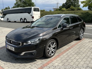 Peugeot 508 2.2 GT 2015