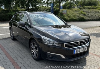 Peugeot 508 2.2 GT 2015