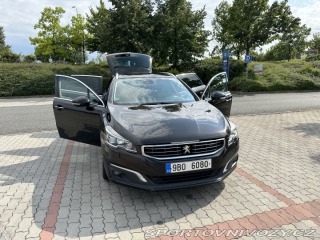 Peugeot 508 2.2 GT 2015