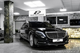 Mercedes-Benz S S 500 MAYBACH 4MATIC HUD/