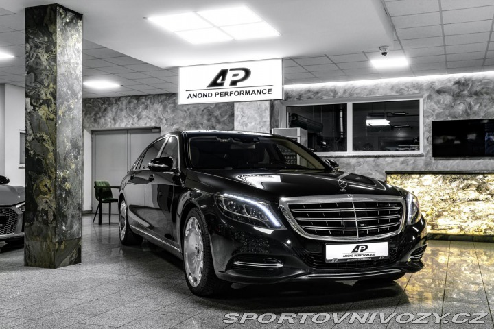 Mercedes-Benz S S 500 MAYBACH 4MATIC HUD/ 2017