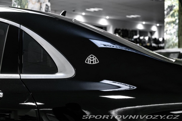 Mercedes-Benz S S 500 MAYBACH 4MATIC HUD/ 2017