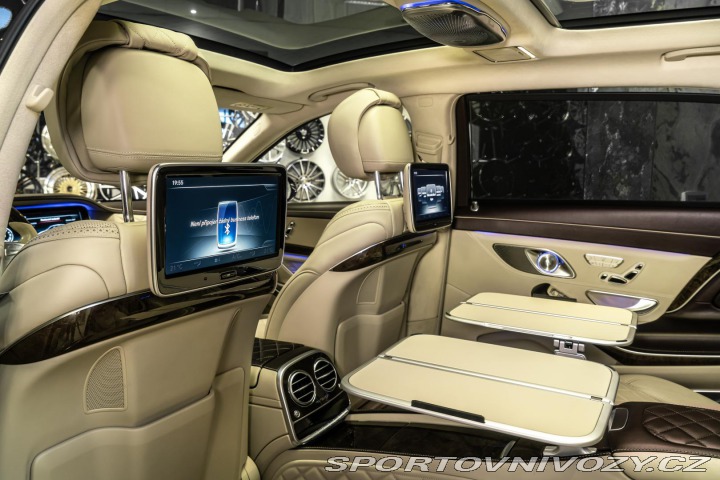 Mercedes-Benz S S 500 MAYBACH 4MATIC HUD/ 2017