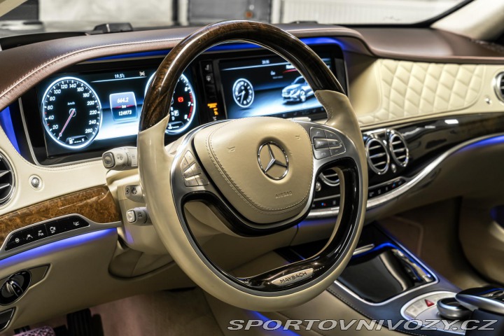 Mercedes-Benz S S 500 MAYBACH 4MATIC HUD/ 2017
