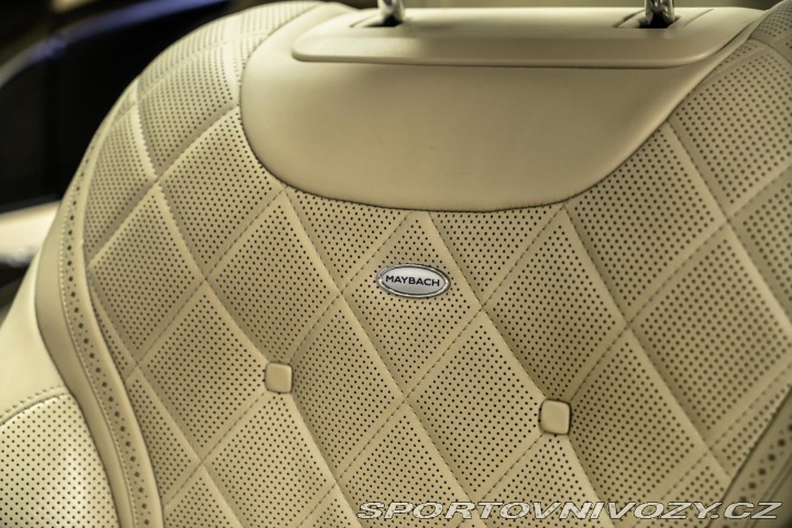 Mercedes-Benz S S 500 MAYBACH 4MATIC HUD/ 2017