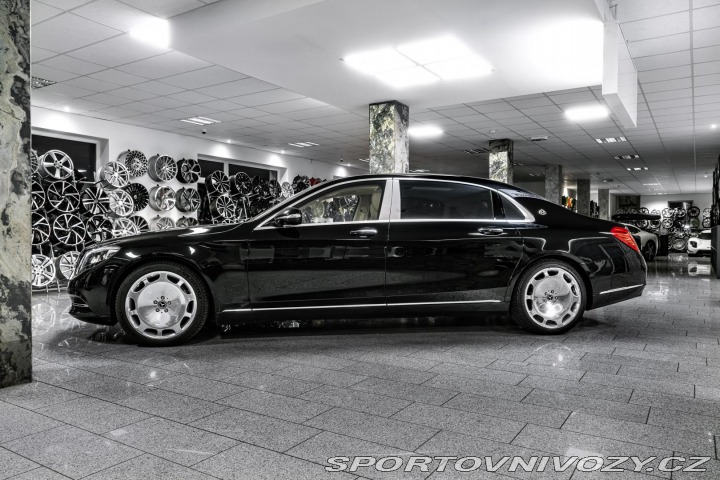 Mercedes-Benz S S 500 MAYBACH 4MATIC HUD/ 2017