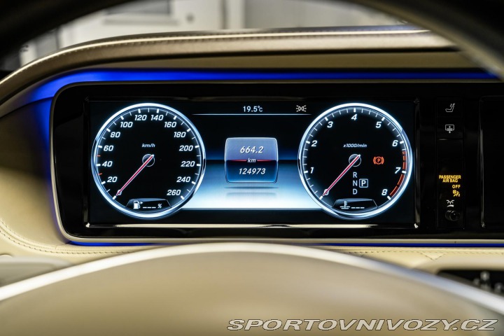 Mercedes-Benz S S 500 MAYBACH 4MATIC HUD/ 2017
