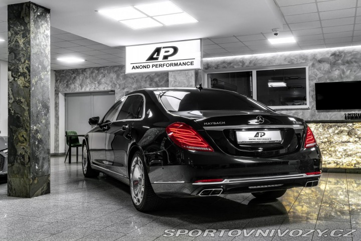 Mercedes-Benz S S 500 MAYBACH 4MATIC HUD/ 2017