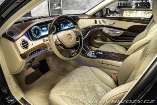 Mercedes-Benz S S 500 MAYBACH 4MATIC HUD/ 2017