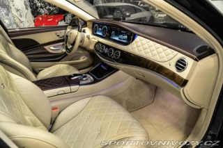 Mercedes-Benz S S 500 MAYBACH 4MATIC HUD/ 2017
