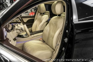 Mercedes-Benz S S 500 MAYBACH 4MATIC HUD/ 2017