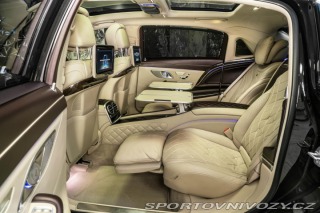 Mercedes-Benz S S 500 MAYBACH 4MATIC HUD/ 2017