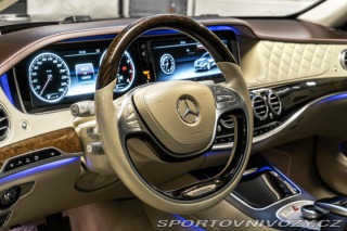 Mercedes-Benz S S 500 MAYBACH 4MATIC HUD/ 2017
