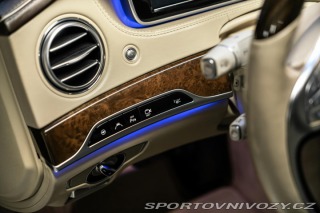 Mercedes-Benz S S 500 MAYBACH 4MATIC HUD/ 2017