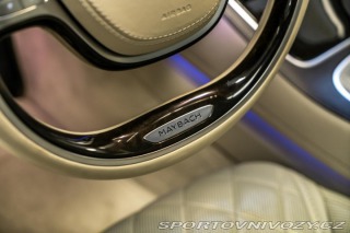 Mercedes-Benz S S 500 MAYBACH 4MATIC HUD/ 2017