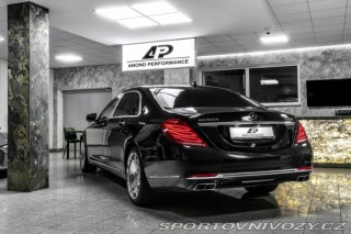 Mercedes-Benz S S 500 MAYBACH 4MATIC HUD/ 2017