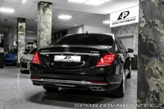 Mercedes-Benz S S 500 MAYBACH 4MATIC HUD/ 2017