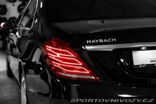 Mercedes-Benz S S 500 MAYBACH 4MATIC HUD/ 2017