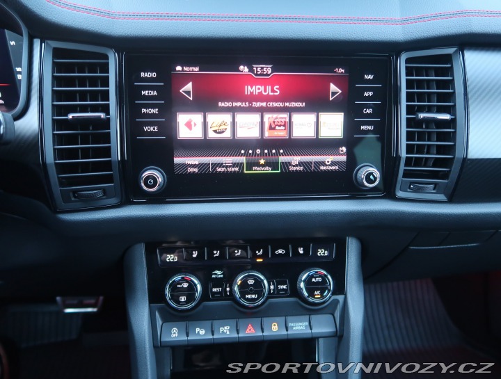 Škoda Kodiaq RS RS RS 2.0 TSI 2021