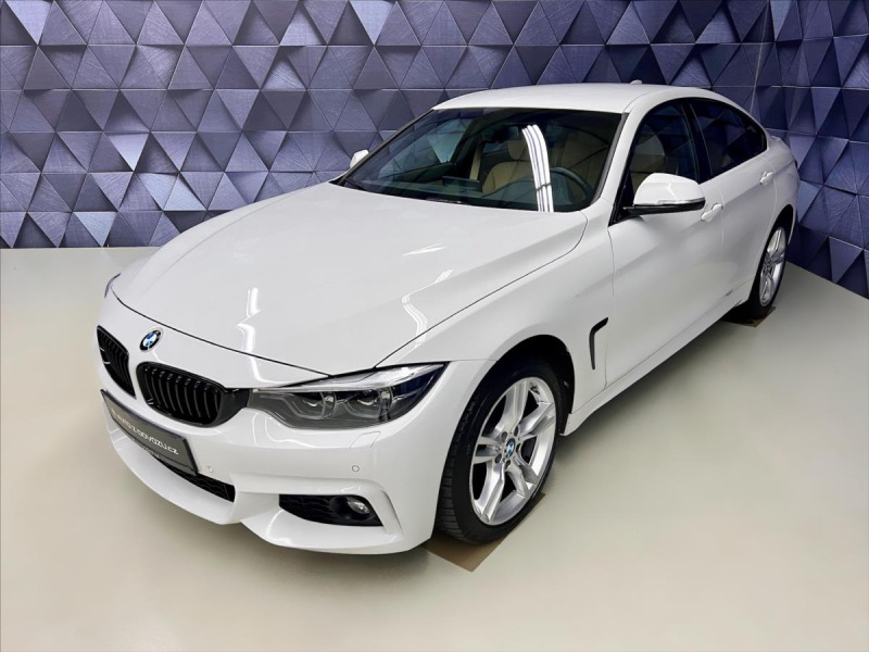 BMW 4 420d xDrive M-SPORT GRAN