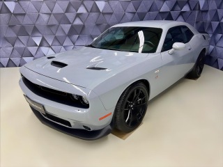 Dodge Challenger 6,4 SRT SCATPACK, ALPINE,