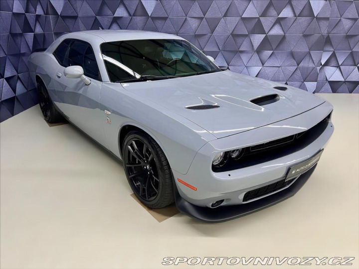 Dodge Challenger 6,4 SRT SCATPACK, ALPINE, 2021