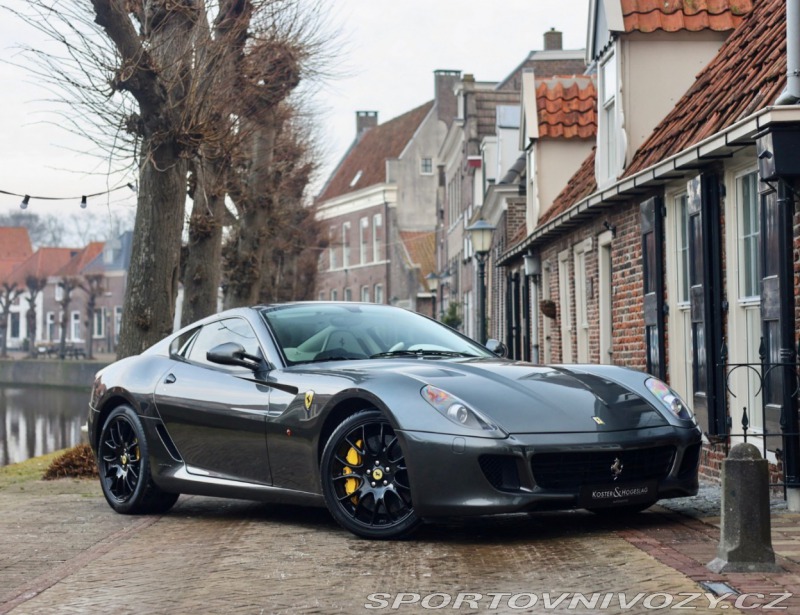Ferrari 599 GTB Fiorano F1! Ako nové
