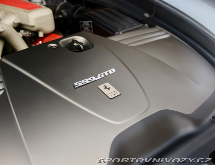 Ferrari 599 GTB Fiorano F1! Ako nové 2007