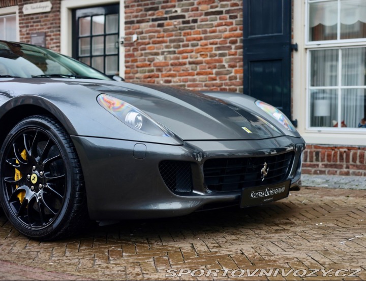 Ferrari 599 GTB Fiorano F1! Ako nové 2007