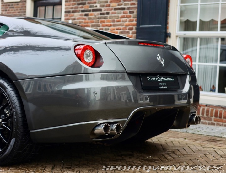 Ferrari 599 GTB Fiorano F1! Ako nové 2007