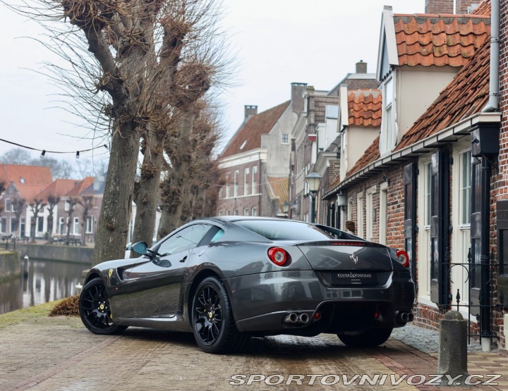 Ferrari 599 GTB Fiorano F1! Ako nové 2007