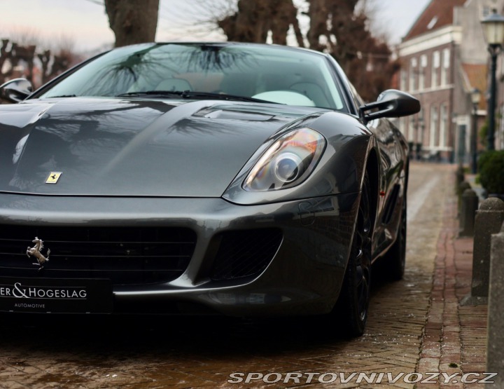 Ferrari 599 GTB Fiorano F1! Ako nové 2007