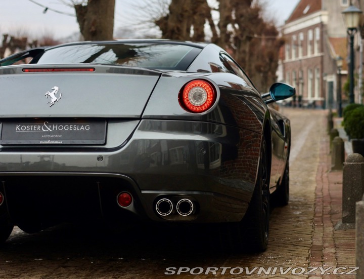 Ferrari 599 GTB Fiorano F1! Ako nové 2007